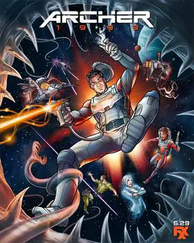 Archer (Phần 10) - Phim bộ 2019