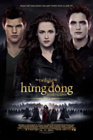 Chạng Vạng: Hừng Đông (Phần 2)