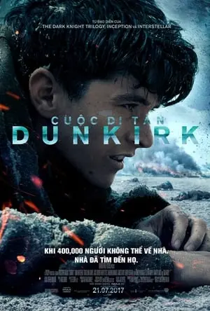 Cuộc Di Tản Dunkirk - Phim lẻ 2017