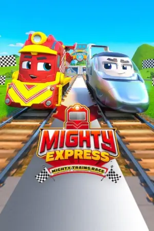 Mighty Express: Cuộc đua tàu lửa