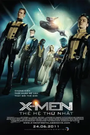 X-Men: Thế Hệ Đầu Tiên