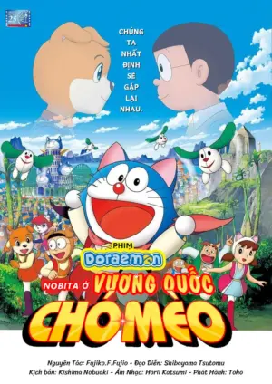 Doraemon: Nobita Ở Vương Quốc Chó Mèo - Phim bộ