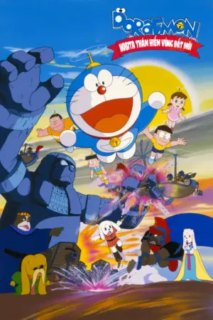 Doraemon: Nobita Thám Hiểm Vùng Đất Mới - Phim bộ