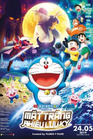 Doraemon: Nobita và Mặt Trăng Phiêu Lưu Ký - Phim bộ