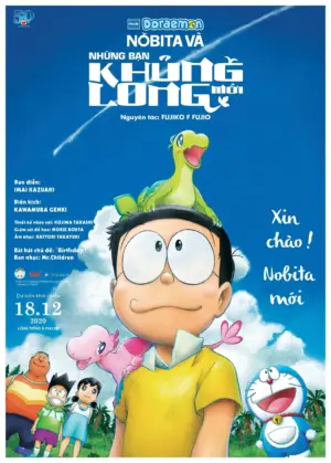 Doraemon: Nobita và Những Bạn Khủng Long Mới - Phim bộ