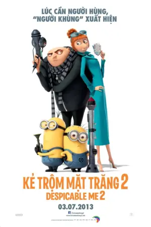 Kẻ Trộm Mặt Trăng 2 - Phim bộ