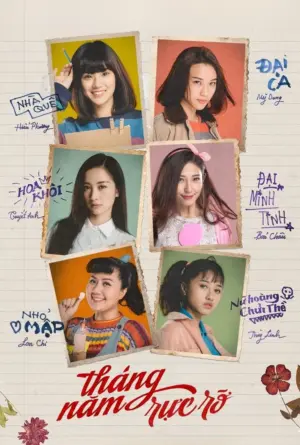 Tháng Năm Rực Rỡ - Phim bộ